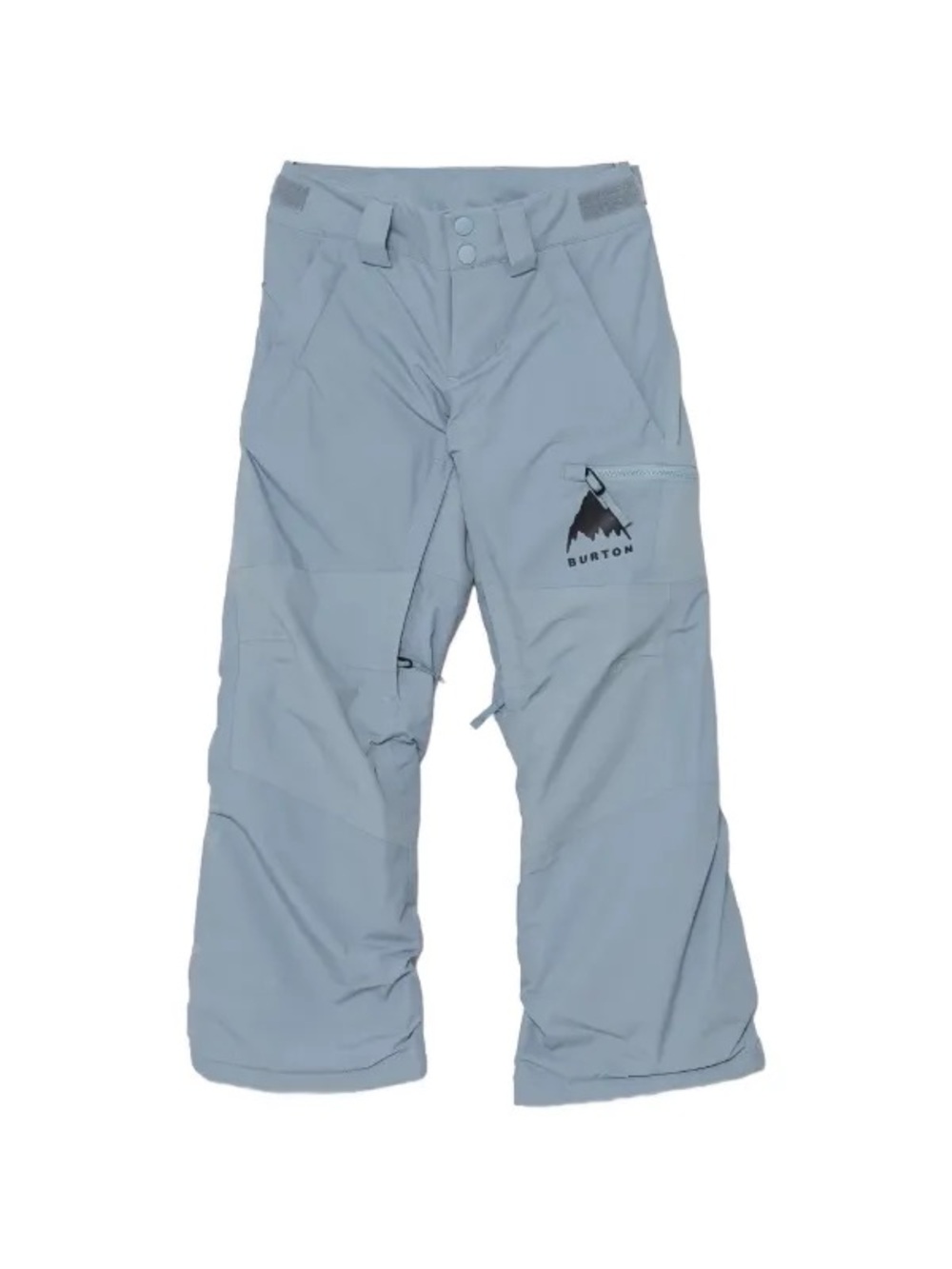 Burton Kids' Skylar Snowboard & Ski Pants in dusty blue small (size 8)